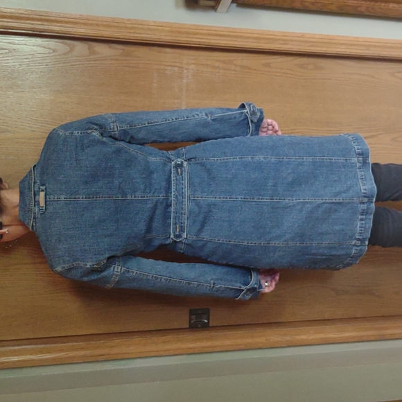 Tommy Hilfiger long jean jacket - Picture 2 of 9